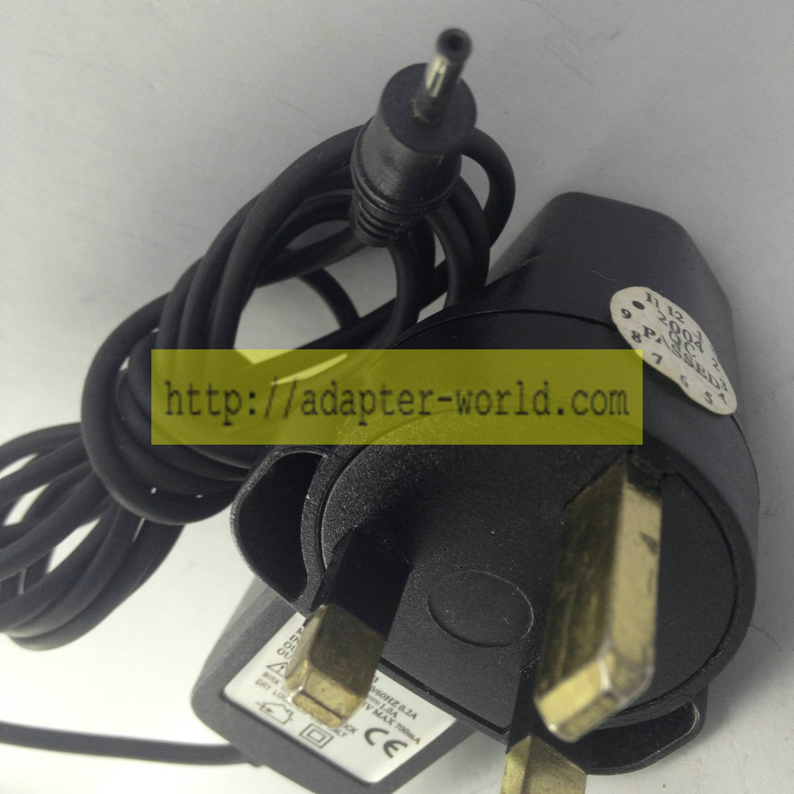 *Brand NEW*BTH2-CH3 5V 1.0A AC Adaptor Input 100-240V 50-60Hz 0.2A Power Supply